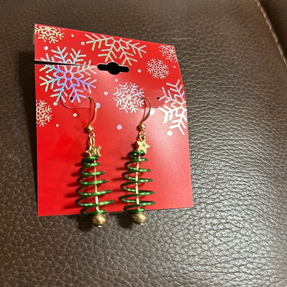Kohls Christmas Tree Earrings